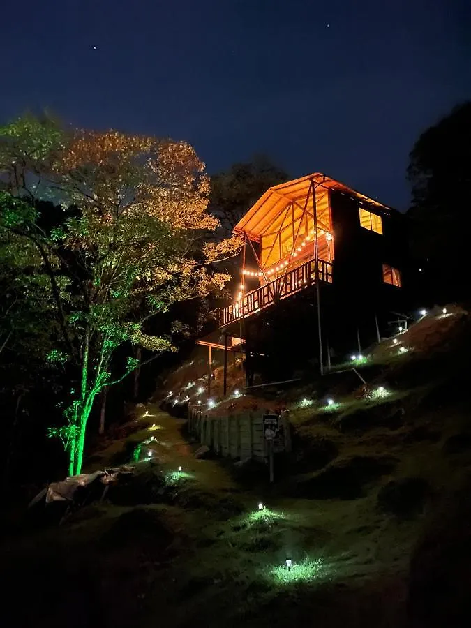 Bamboo Lodge, Vista Privilegiada A Las Montanas Medellín