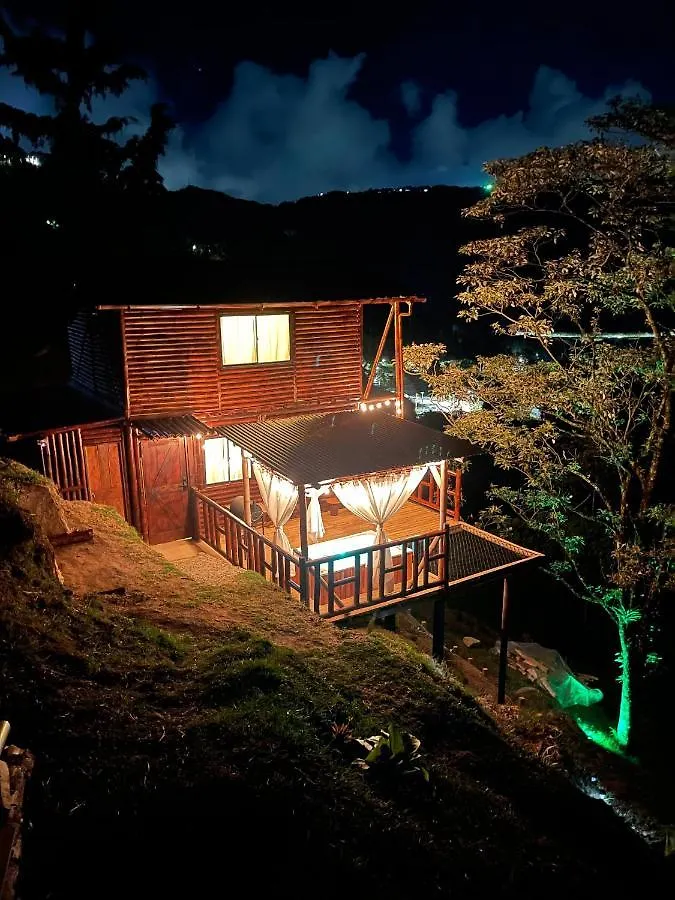 Bamboo Lodge, Vista Privilegiada A Las Montanas Medellín