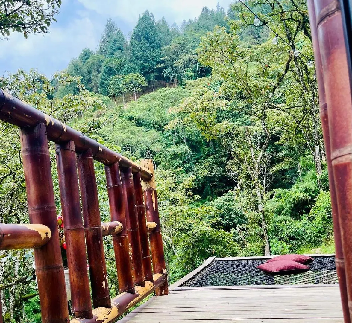 Bamboo Lodge, Vista Privilegiada A Las Montanas Medellín