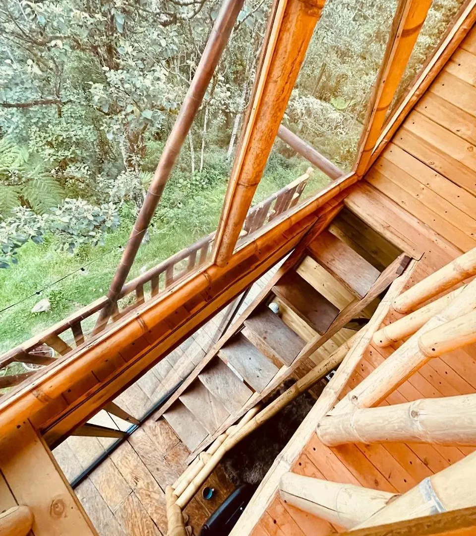 Bamboo Lodge, Vista Privilegiada A Las Montanas Medellín Kolumbie